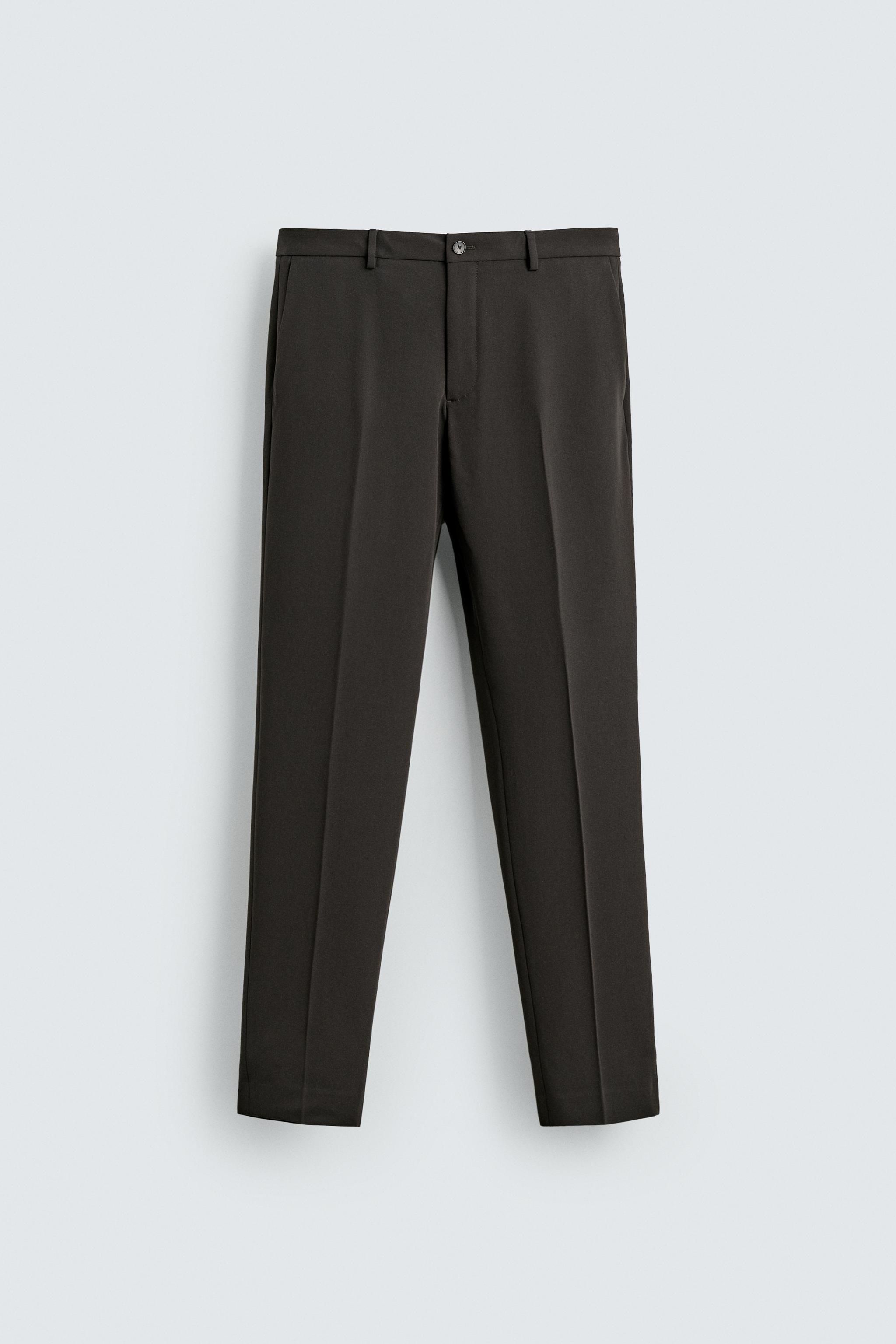 STRETCH SUIT PANTS